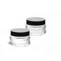 Cosmetic Clear glass jars 30ml